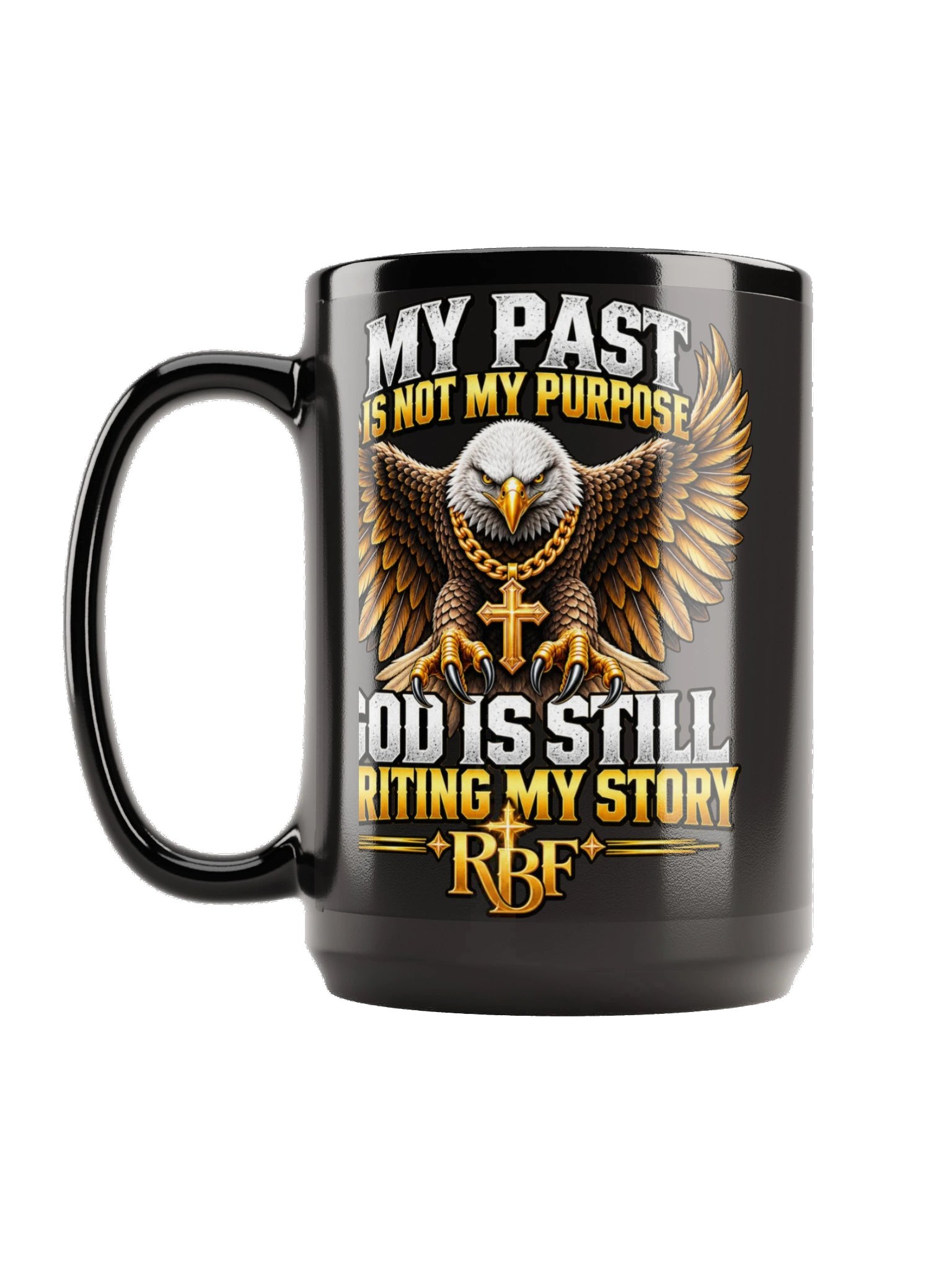 RBF My Past Is Not My Purpose Eagle Mug product image (1)