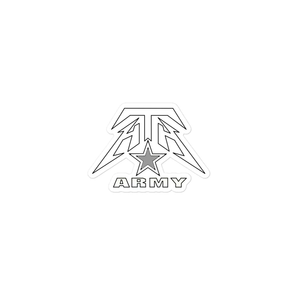 HTH Army Emblem Magnet product image (1)