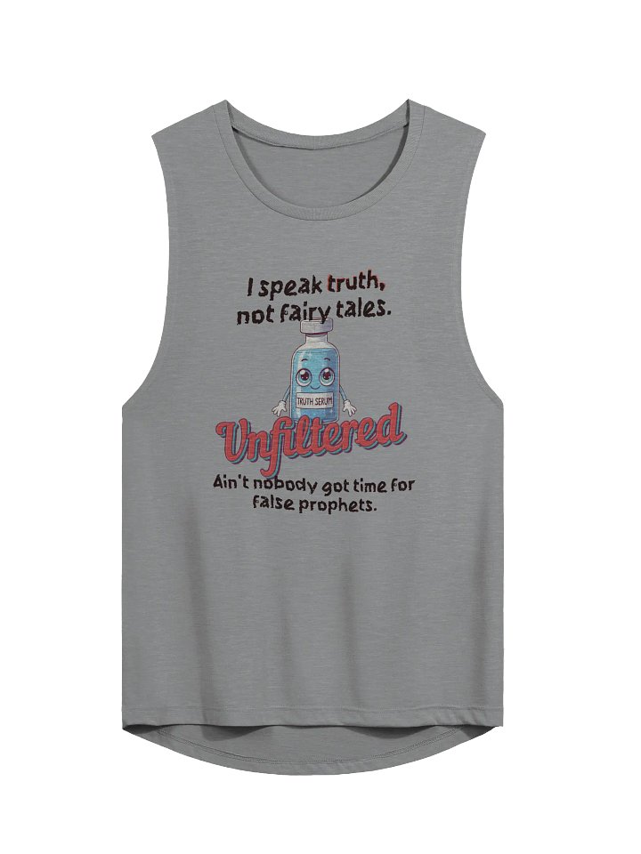 Unfiltered Bella+Canvas Women's Flowy Muscle Tank product image (5)