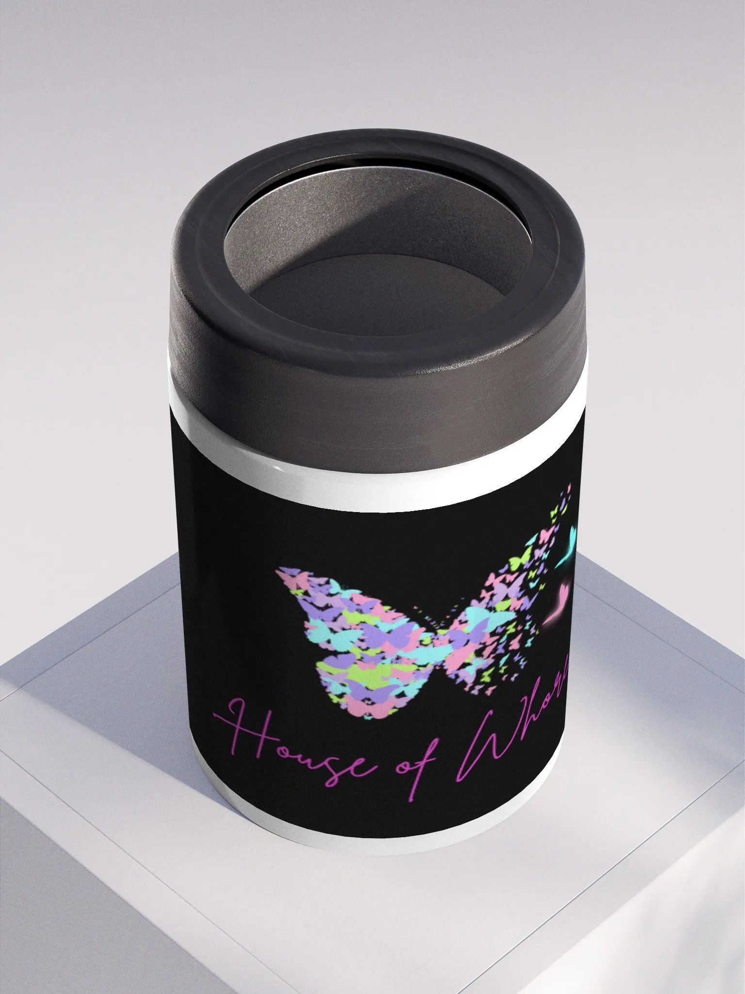Dark Butterfly Koozie product image (2)