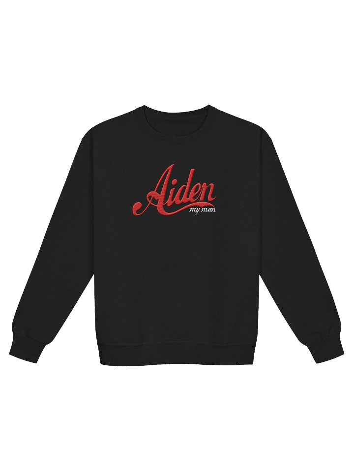 Aiden My Man Sweatshirt product image (1)