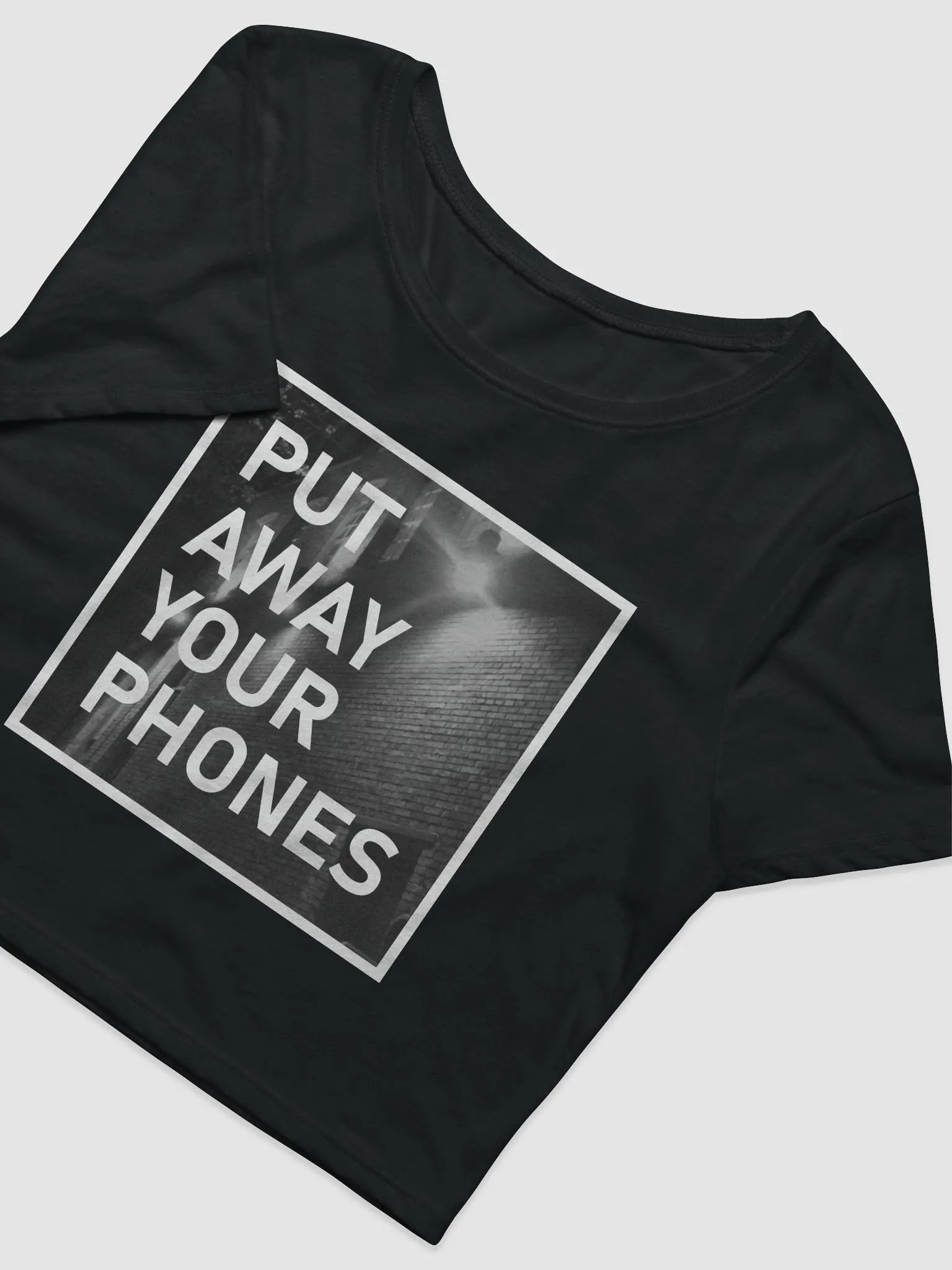 PUT AWAY YOUR PHONES Crop product image (2)