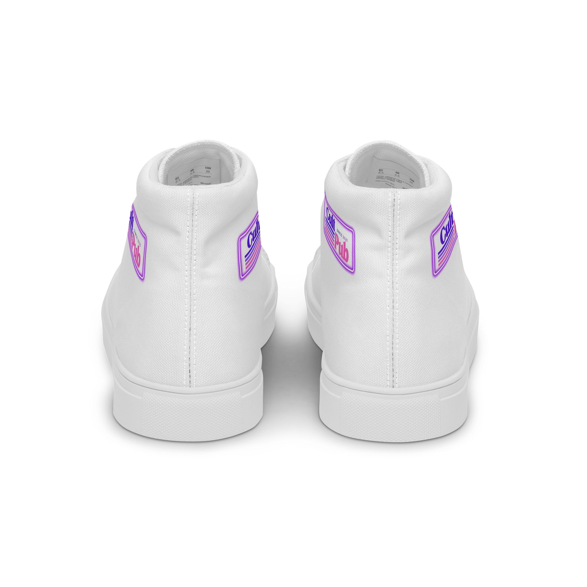 Mens - Cult Pub Classic White High-Tops product image (3)