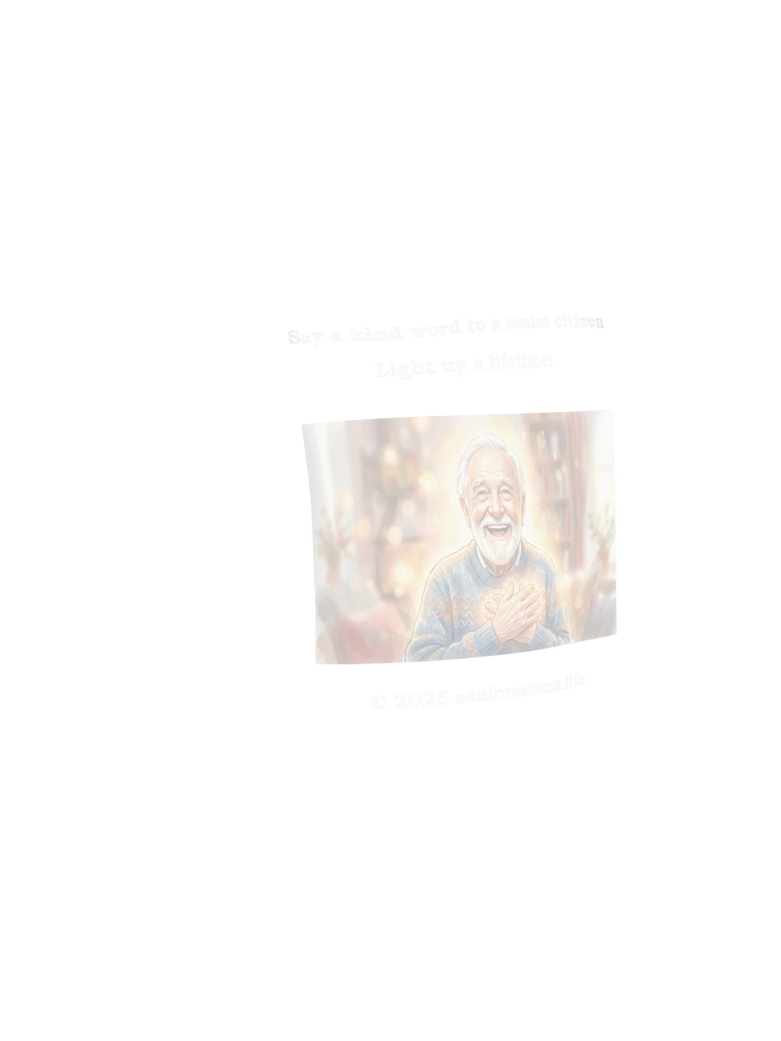 Say a Kind Word Tote product image (4)