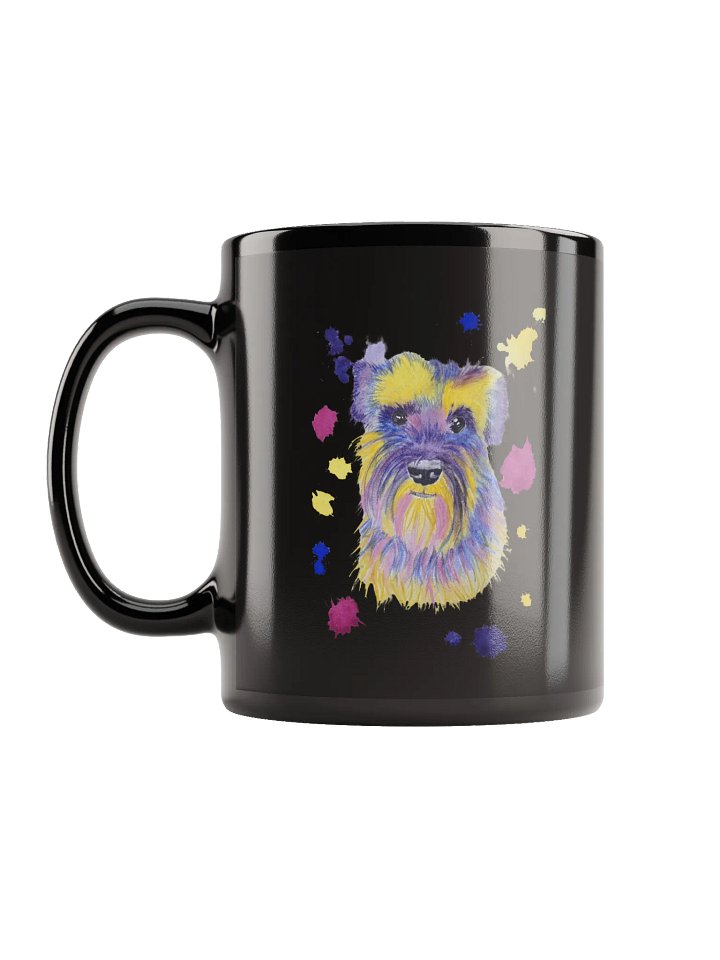 Beau - Black Glossy Mug product image (1)