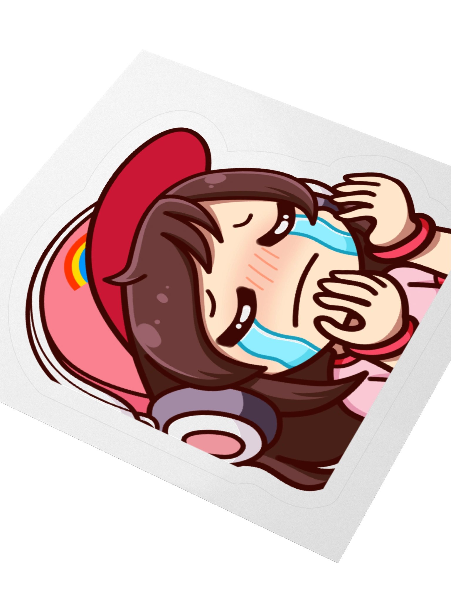Hands Sticker product image (7)