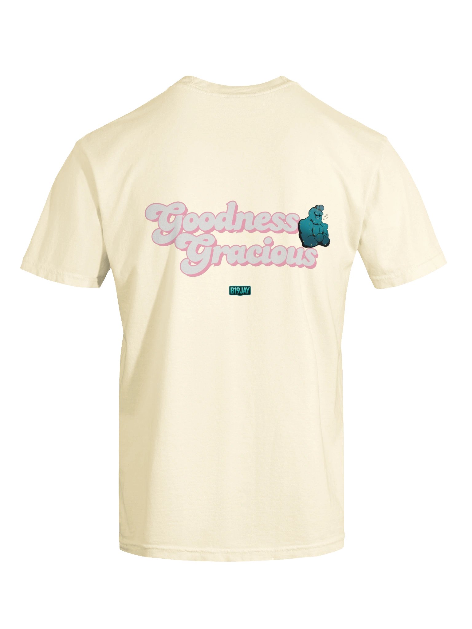 Baby Pink Goodness Gracious Heavyweight Tee product image (39)