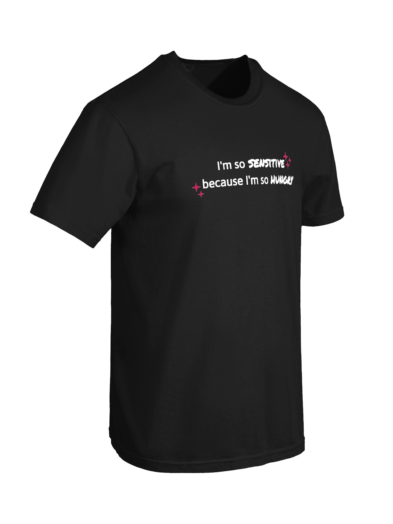 Hangry T - White Embroidered product image (8)