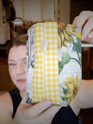 Sunflower Snap Bags (Small) product image (3)