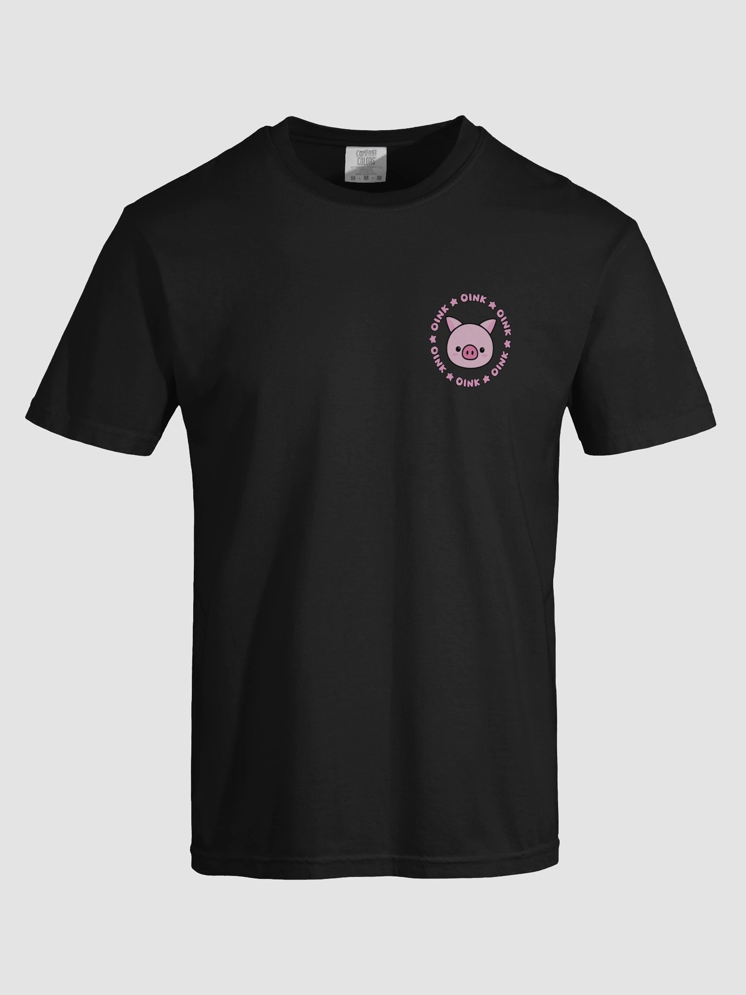 Lil Piggy T Shirt (Relaxed Fit) product image (3)