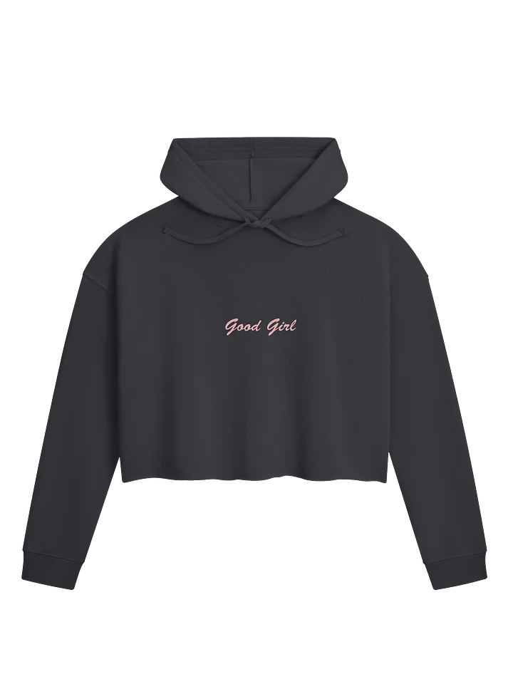 Good Girl Cropped Hoodie product image (1)