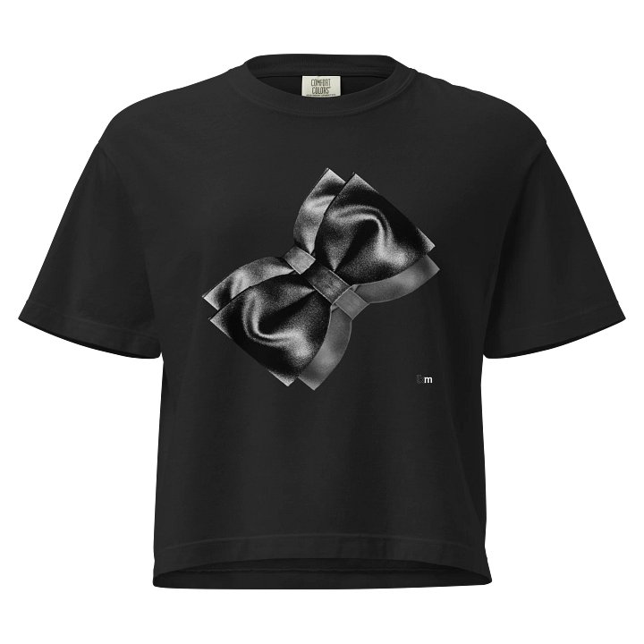 Black Ties Boxy LKM Tee product image (1)