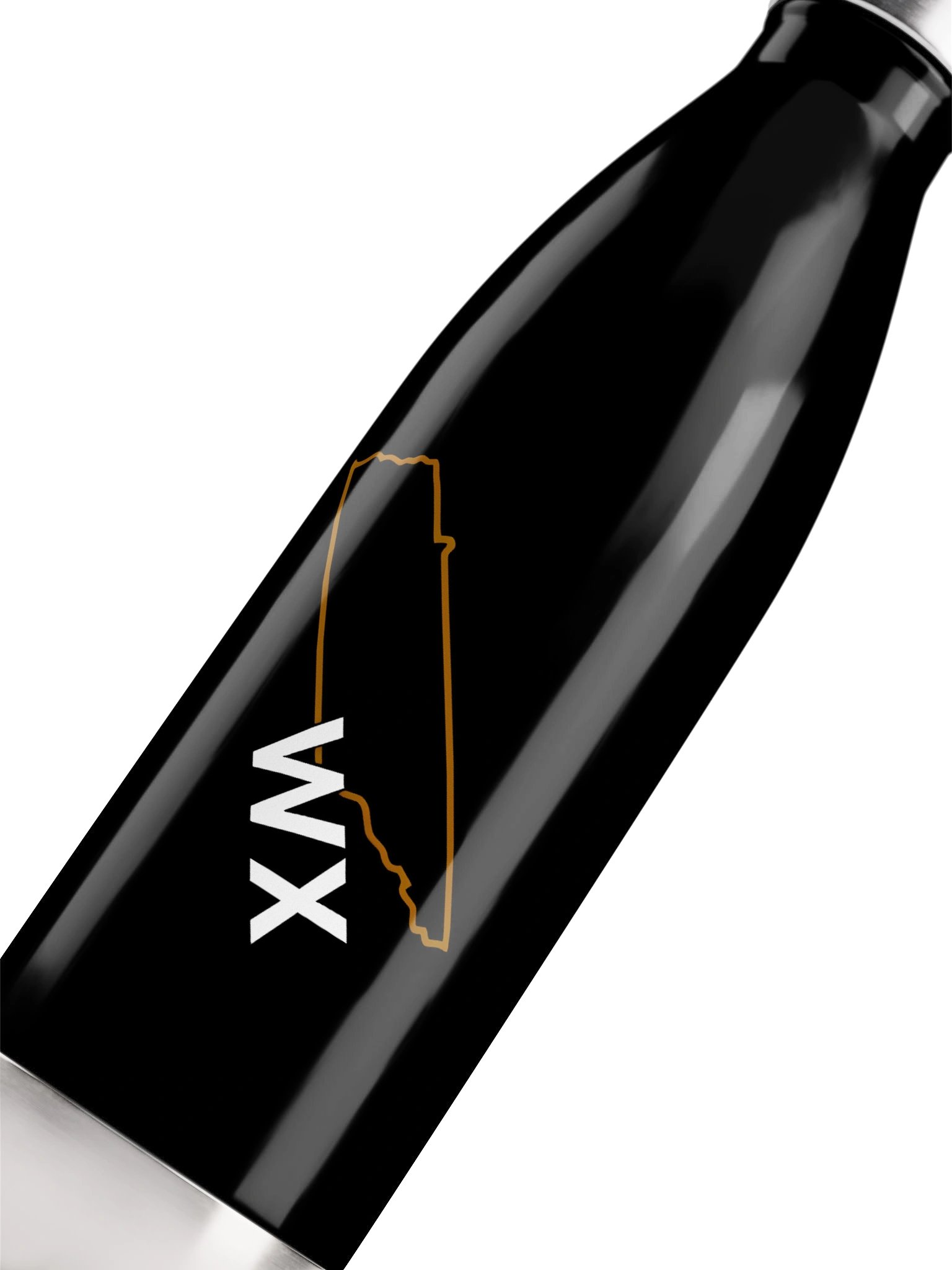 Metal Flask State Outline product image (5)