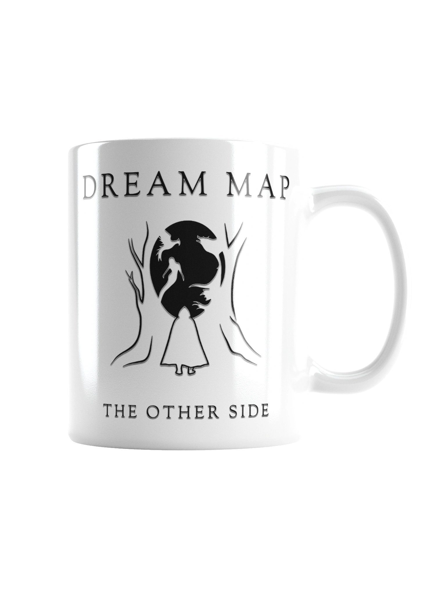 The Other Side White Mug product image (6)