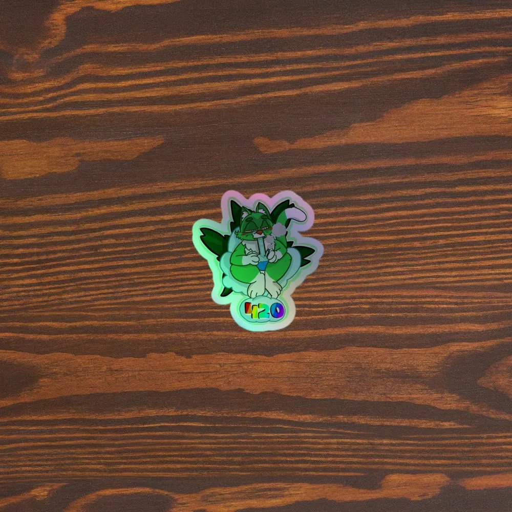 d20 420 Holo Sticker product image (3)