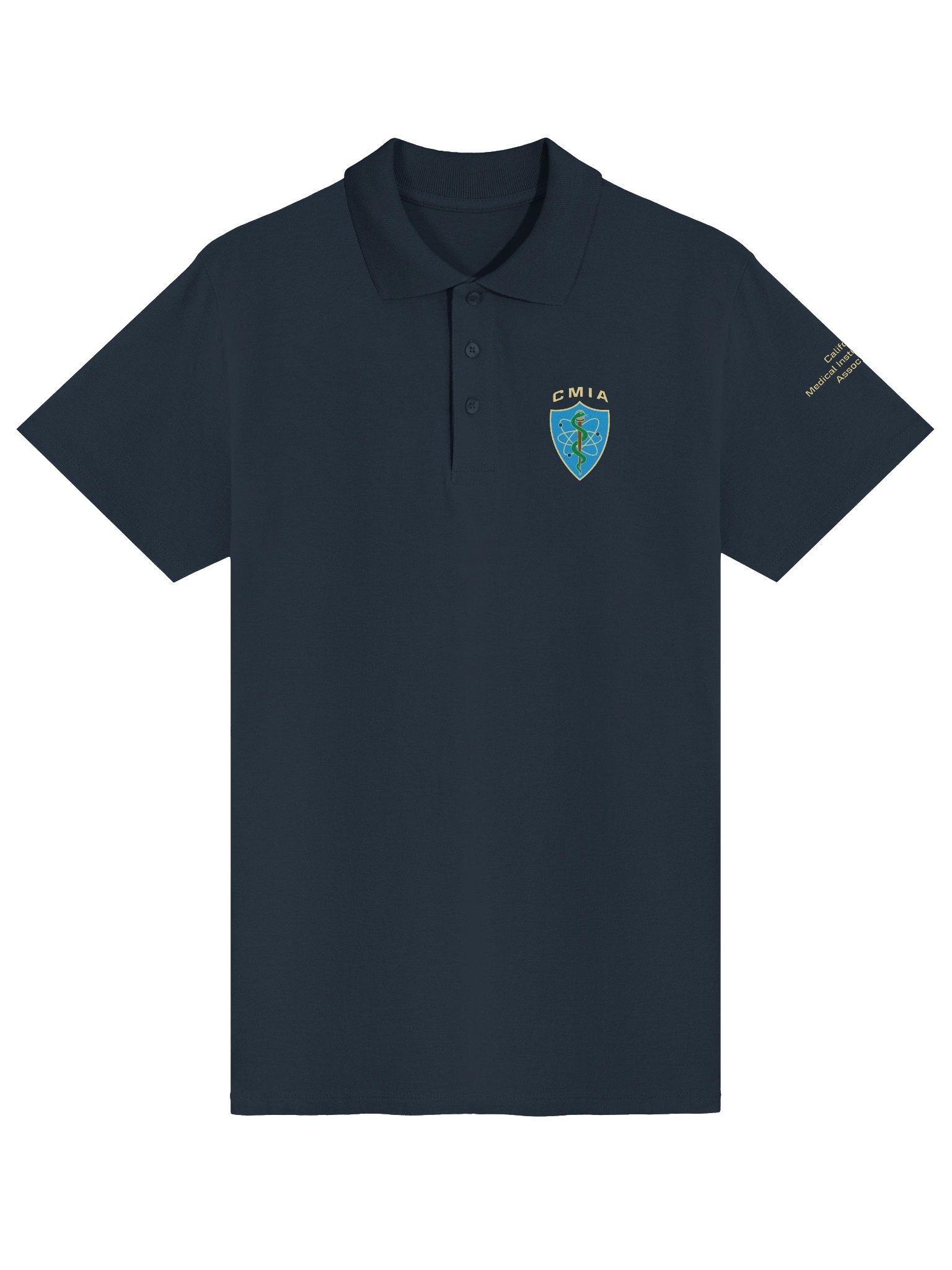 CMIA Dark Premium Polo Shirt — Color Logo product image (2)