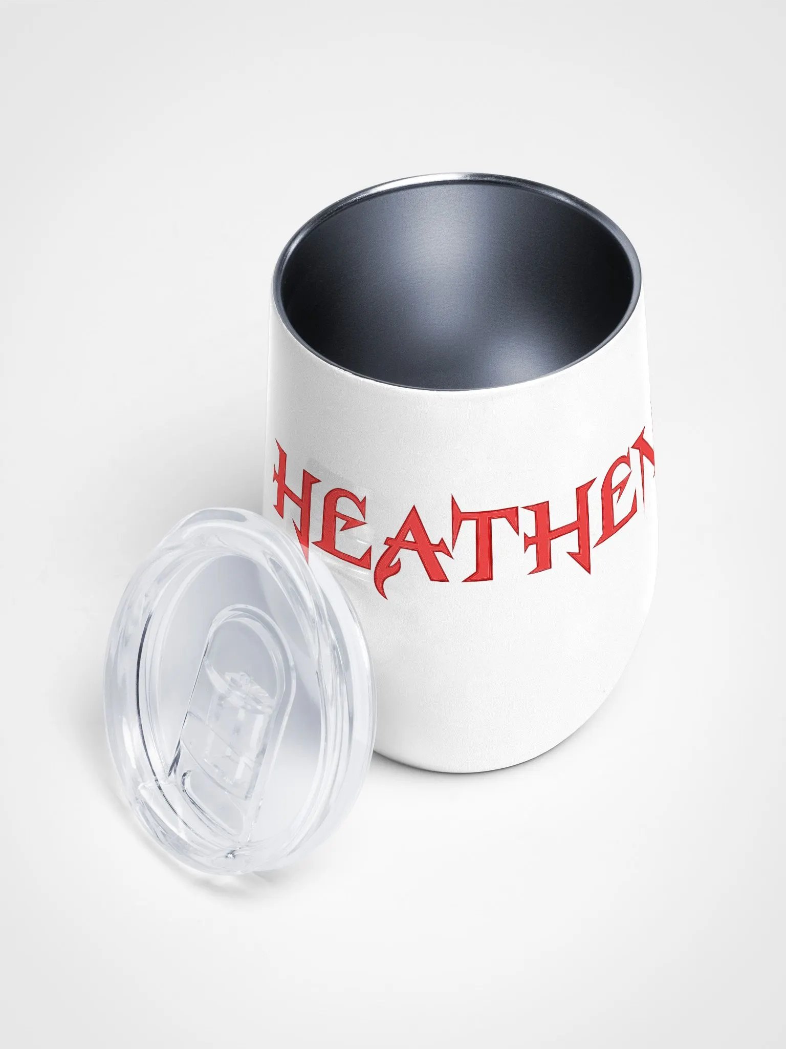 Heathen Wine Tumbler - Red product image (3)