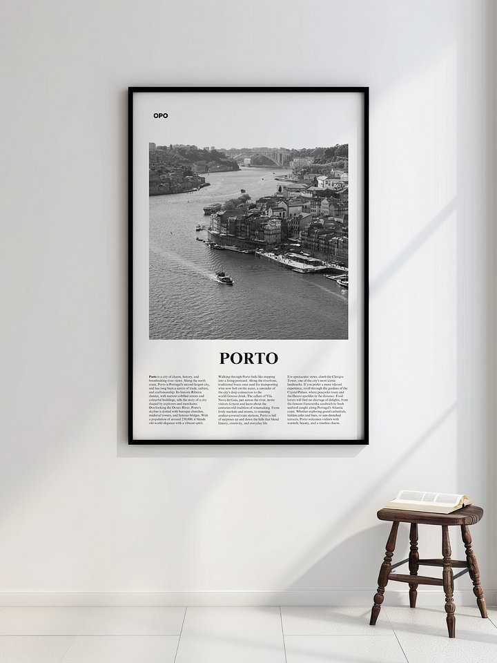 Porto 01 Newspaper Poster product image (2)