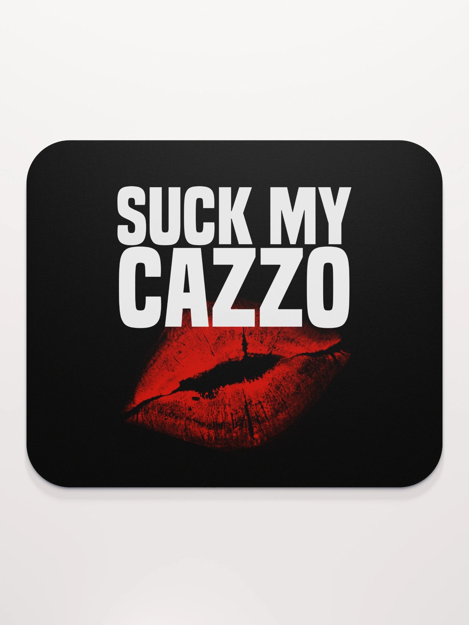 SUCK MY CAZZO mousepad product image (2)