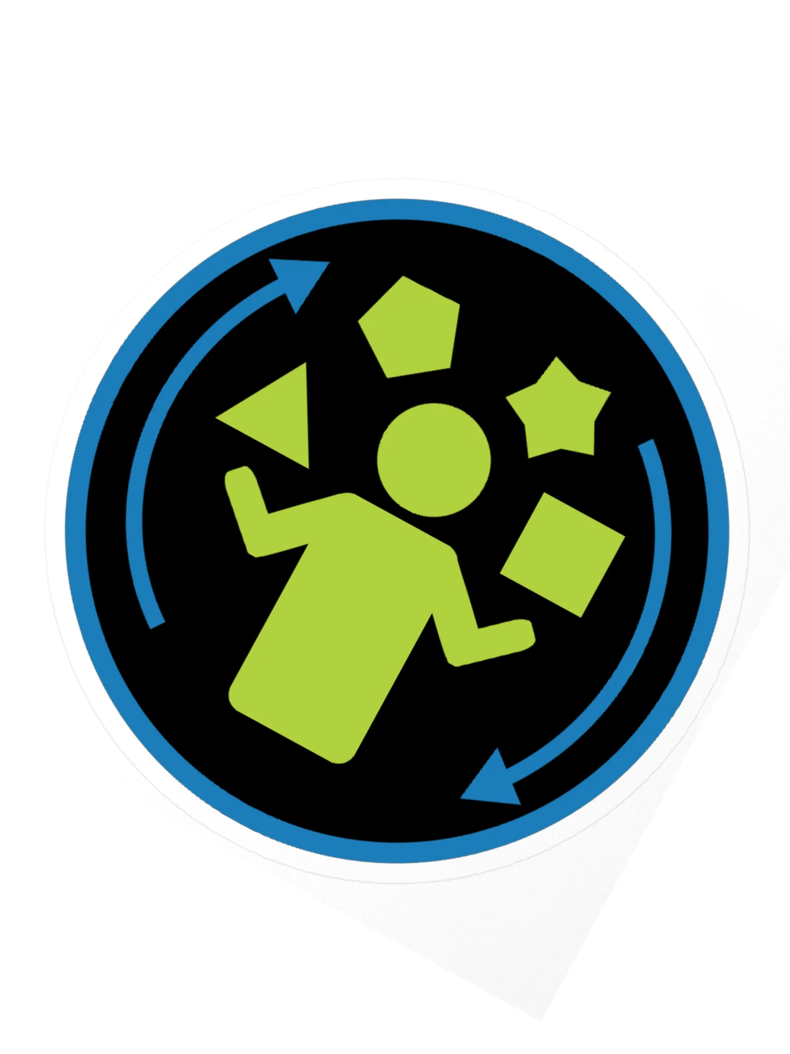 A Sticker for Sticking On Things | APWDT product image (2)