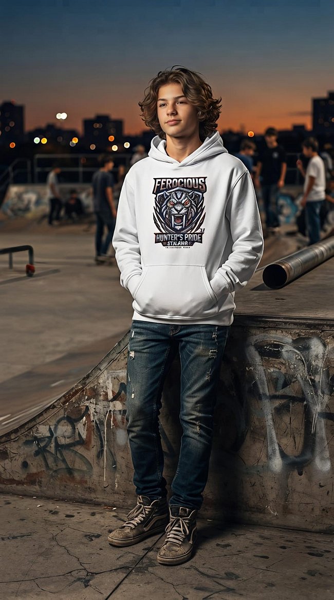 Premium - Boys Hoodies