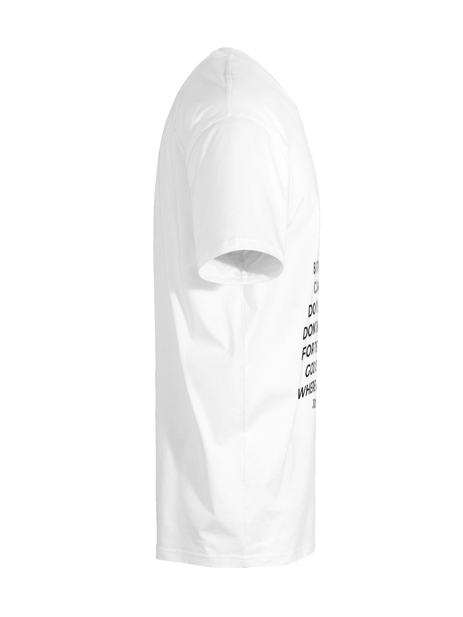 Joshua 1:9 Unisex T-Shirt [Dark] product image (30)