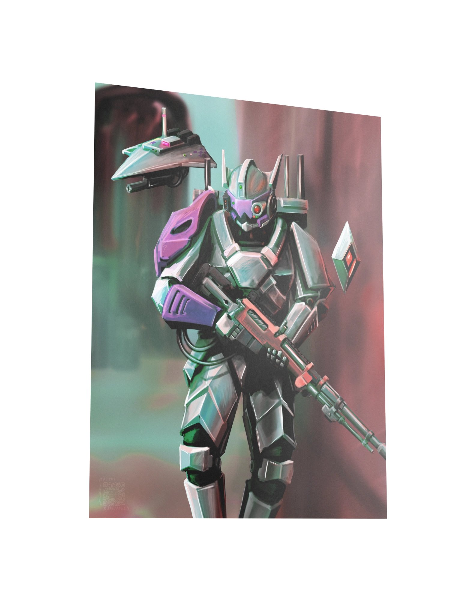 Sniper Android Print product image (3)