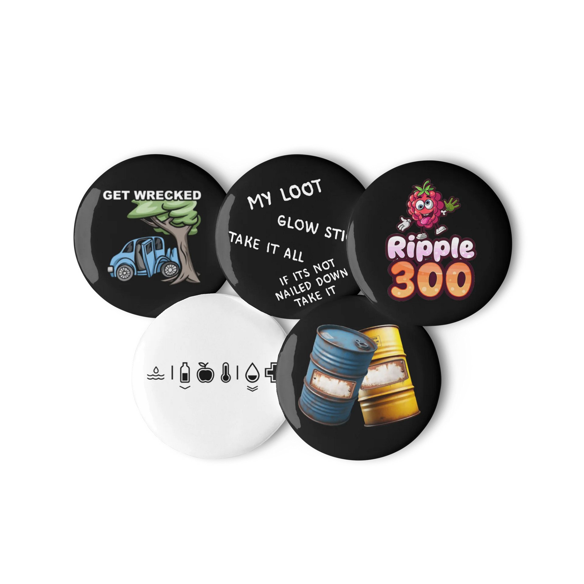 Ripple Pin Badges product image (3)