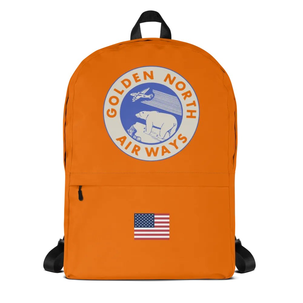 Golden North Airways - Backpack product image (1)
