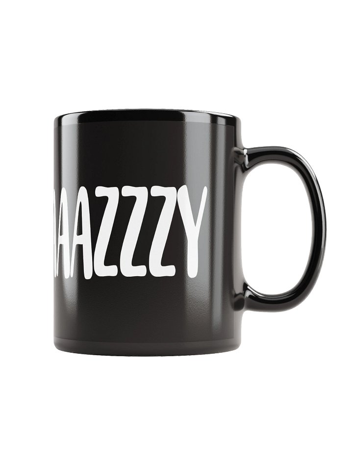 That's Craaazzzy Black Glossy Mug product image (2)