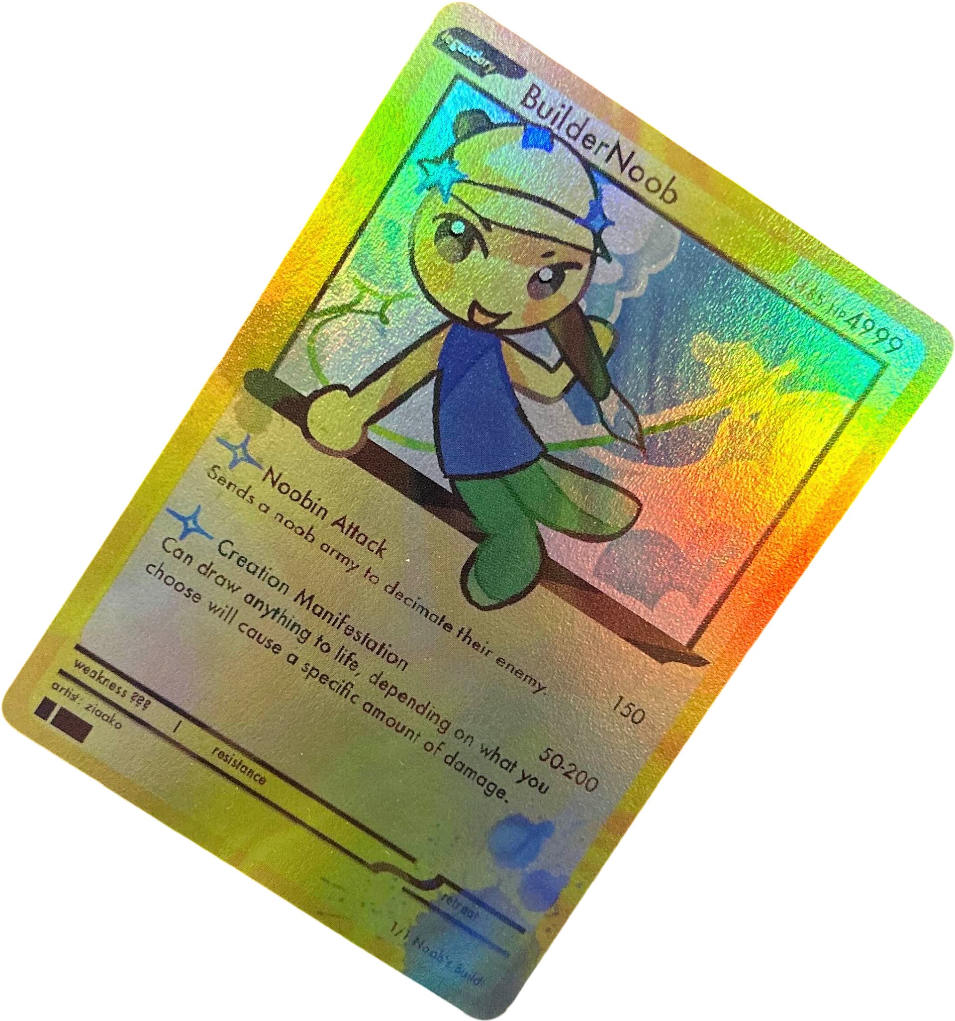 The BuilderNoob Battle Card product image (1)