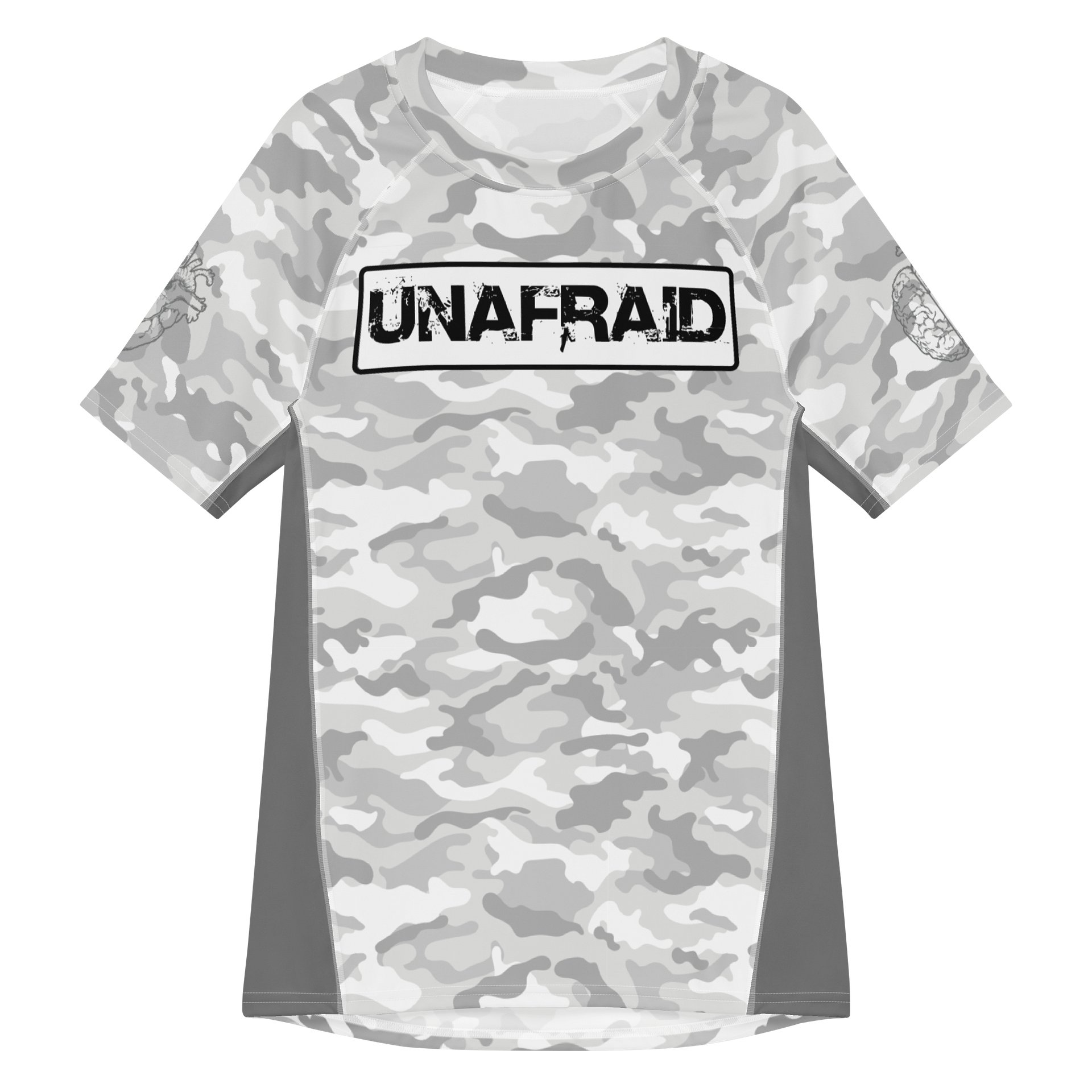 Arctic Camo Rash Guard product image (3)