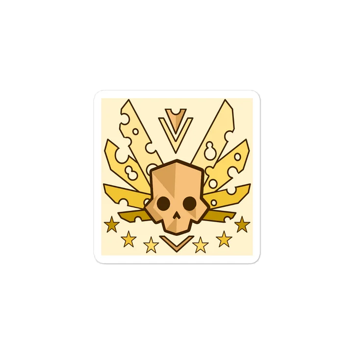 Cheesediver Vinyl Decal product image (2)