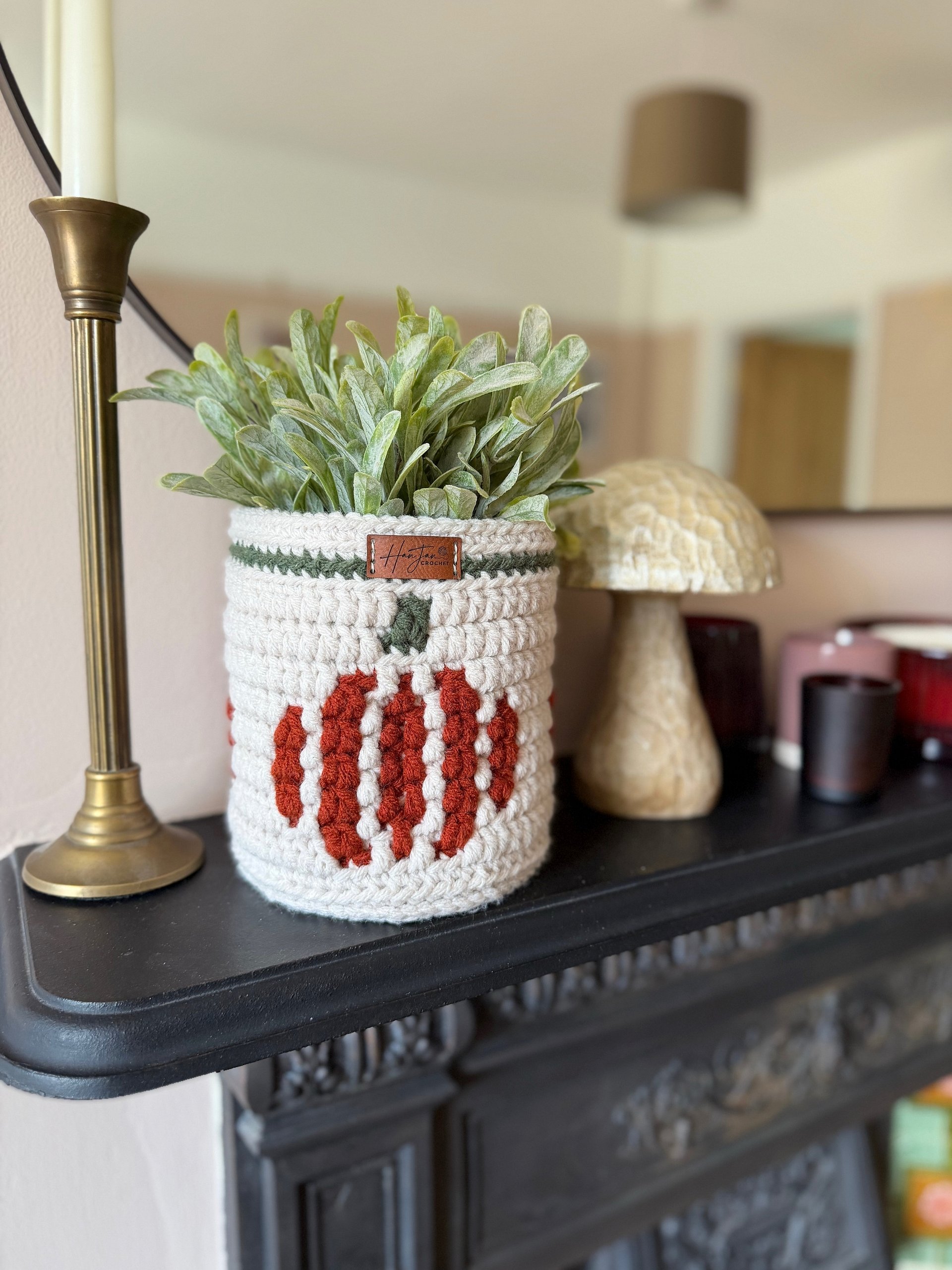 Pumpkin Crochet Baskets Pattern product image (9)