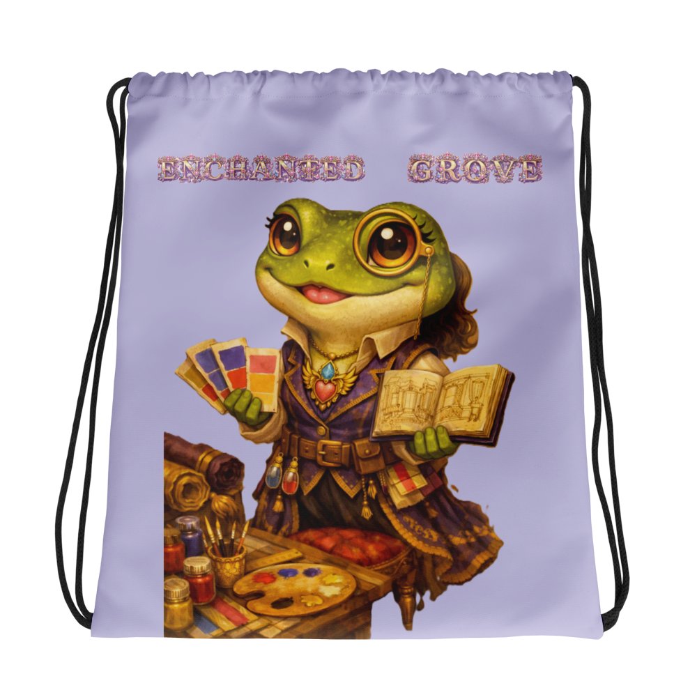 Kingdom Interior Designer Drawstring Backpack product image (1)