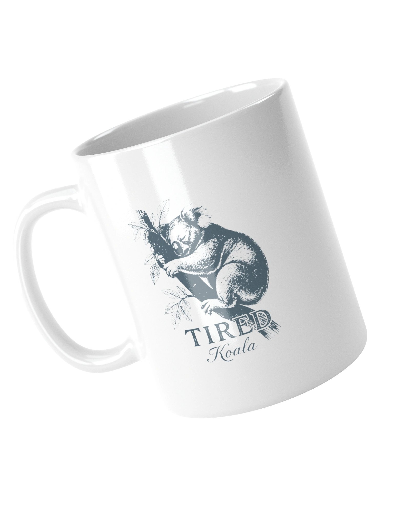 Tired Koala Ceramic Mug product image (4)