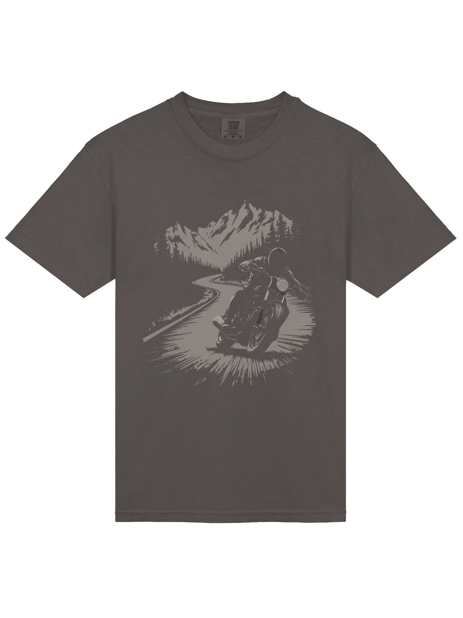 Ride the Wild: Motorcycle Adventure T-Shirt product image (3)