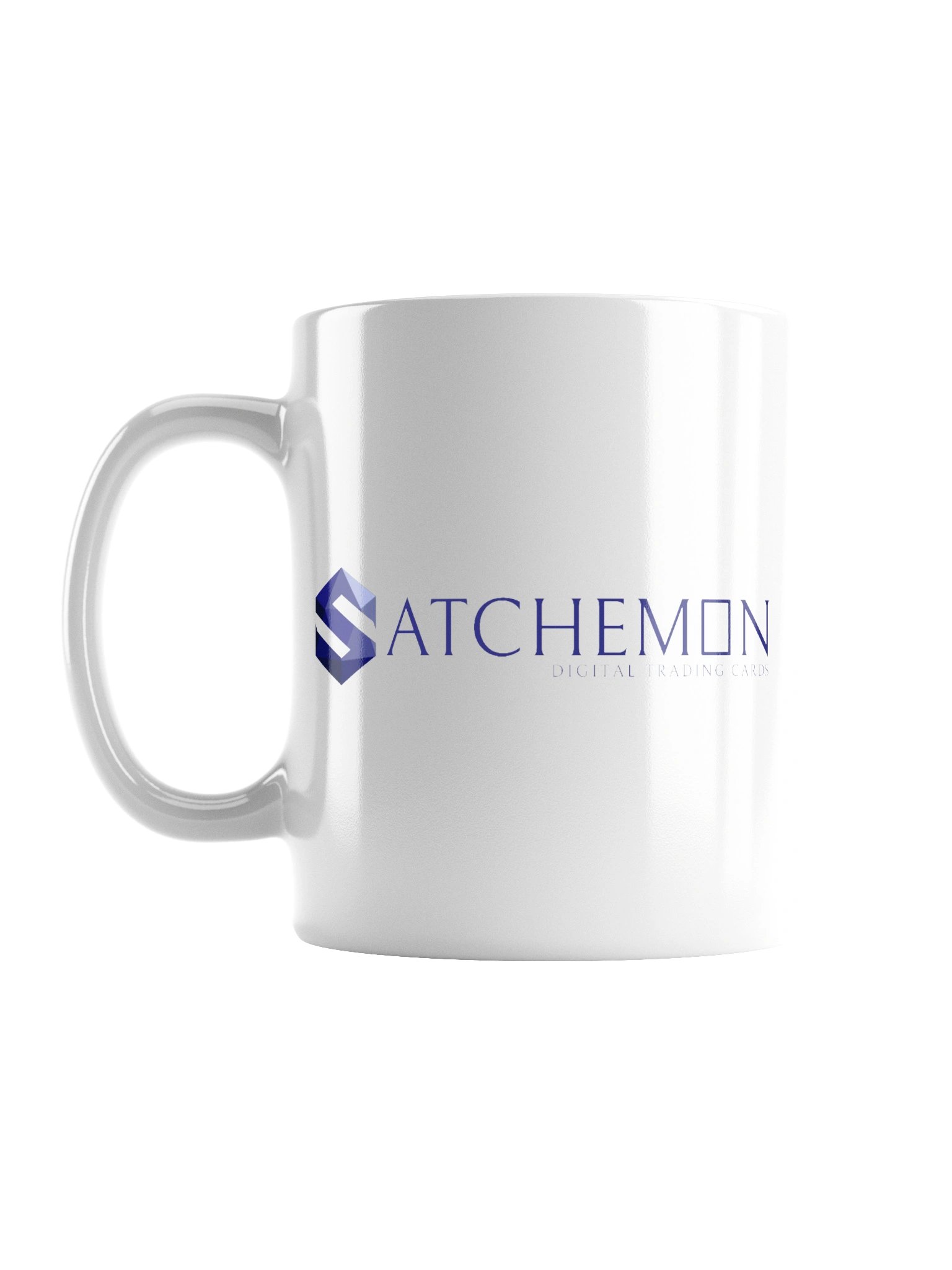 Satchemon Full Logo White Mug product image (3)