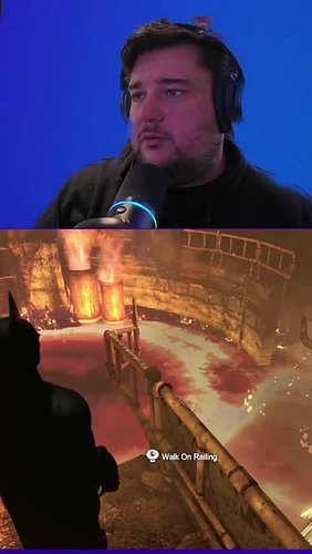 Hold Your Thumb Up, Batman! | #totalbadness on #Twitch #shorts #arkhamcity #bestgames #batman #arkham #gaming
Watch the full ...