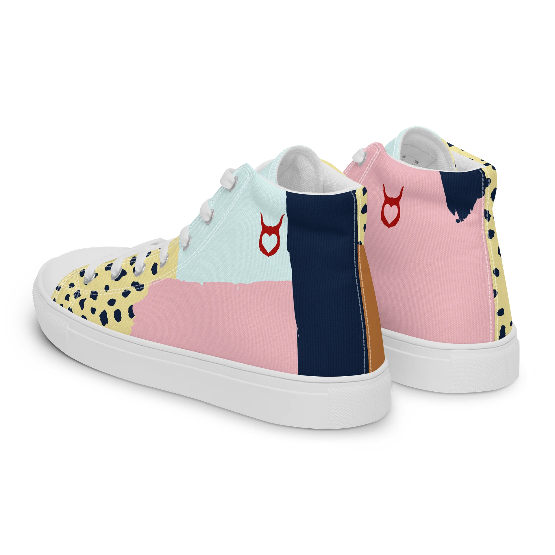 Womens - Cult Pub Pastel Cheetah High-Tops product image (5)