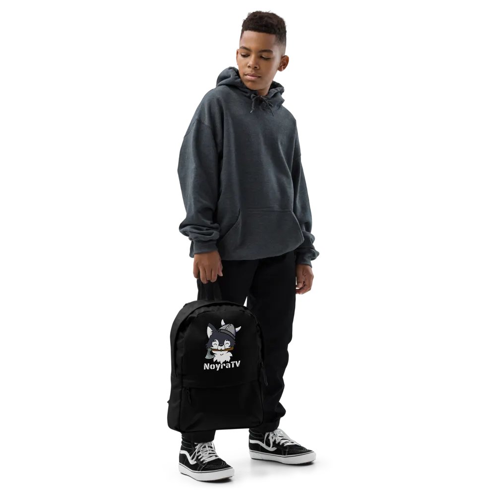 Viking Wolf All-Over Backpack product image (6)