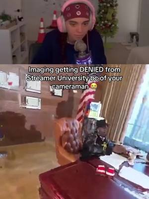 These in person interviews got me STRESSED chat 😭 #streameruniversity #streameruniversity2026 #kaicenat 