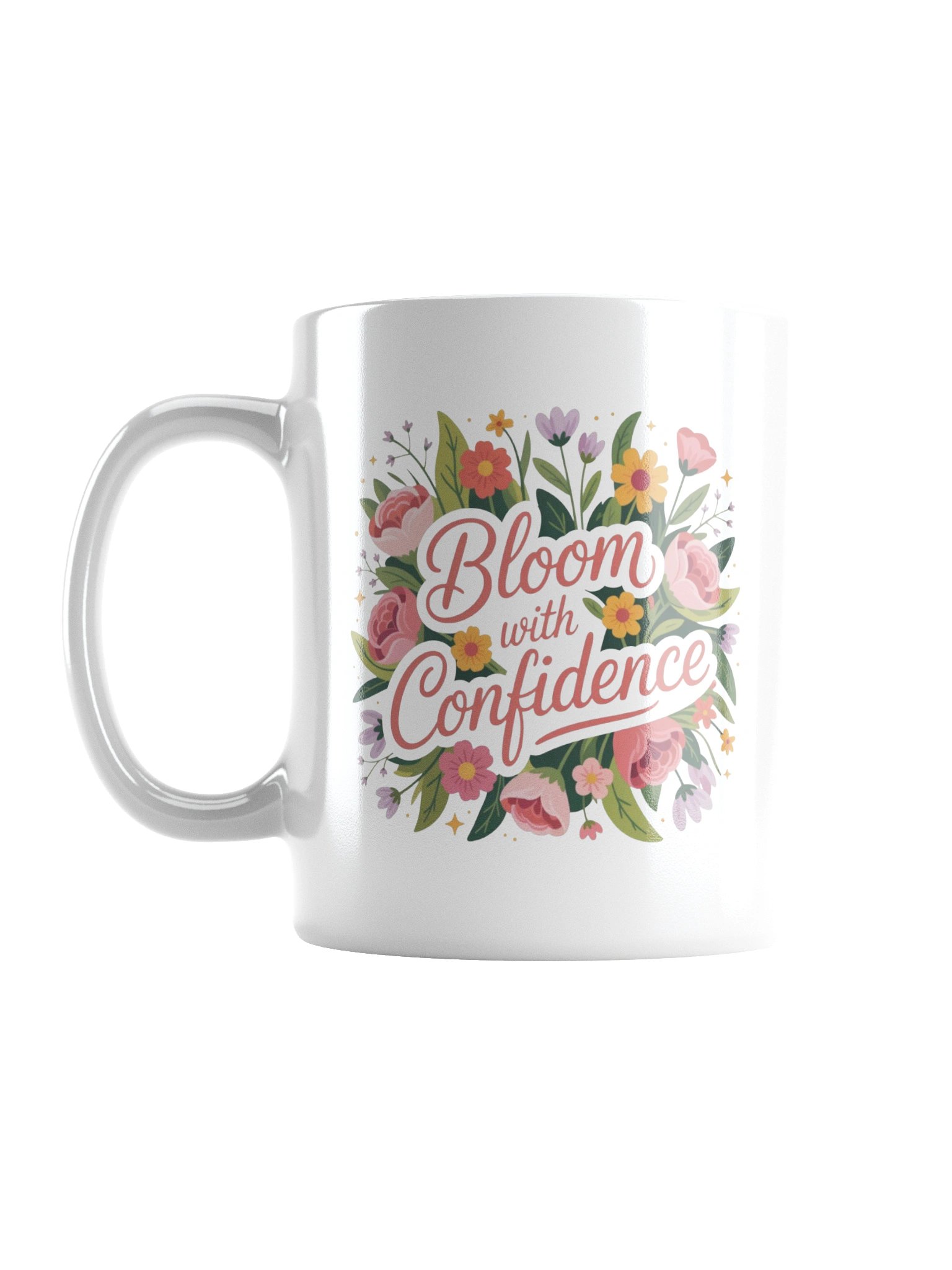 Bloom with Confidence Coffee Mug product image (1)