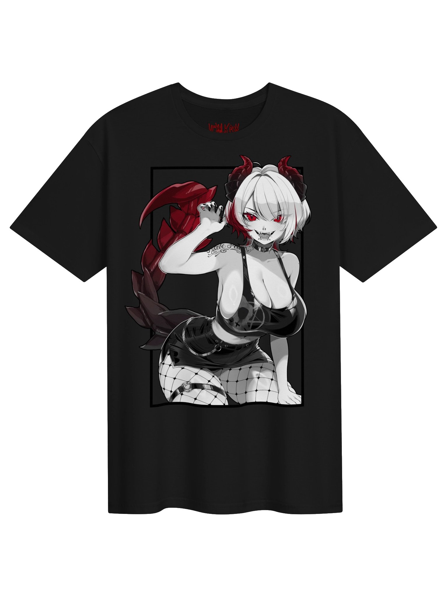 XENOMORPH WAIFU TEE ! product image (1)