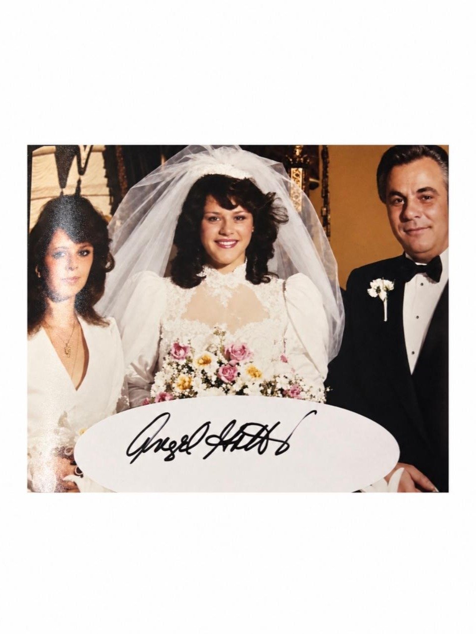 Angel Gotti signed autographed 8x10 Wedding Photo product image (1)