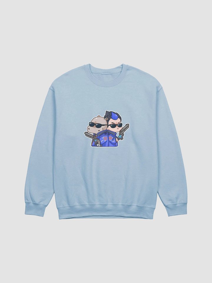 Hippo Crewneck product image (2)