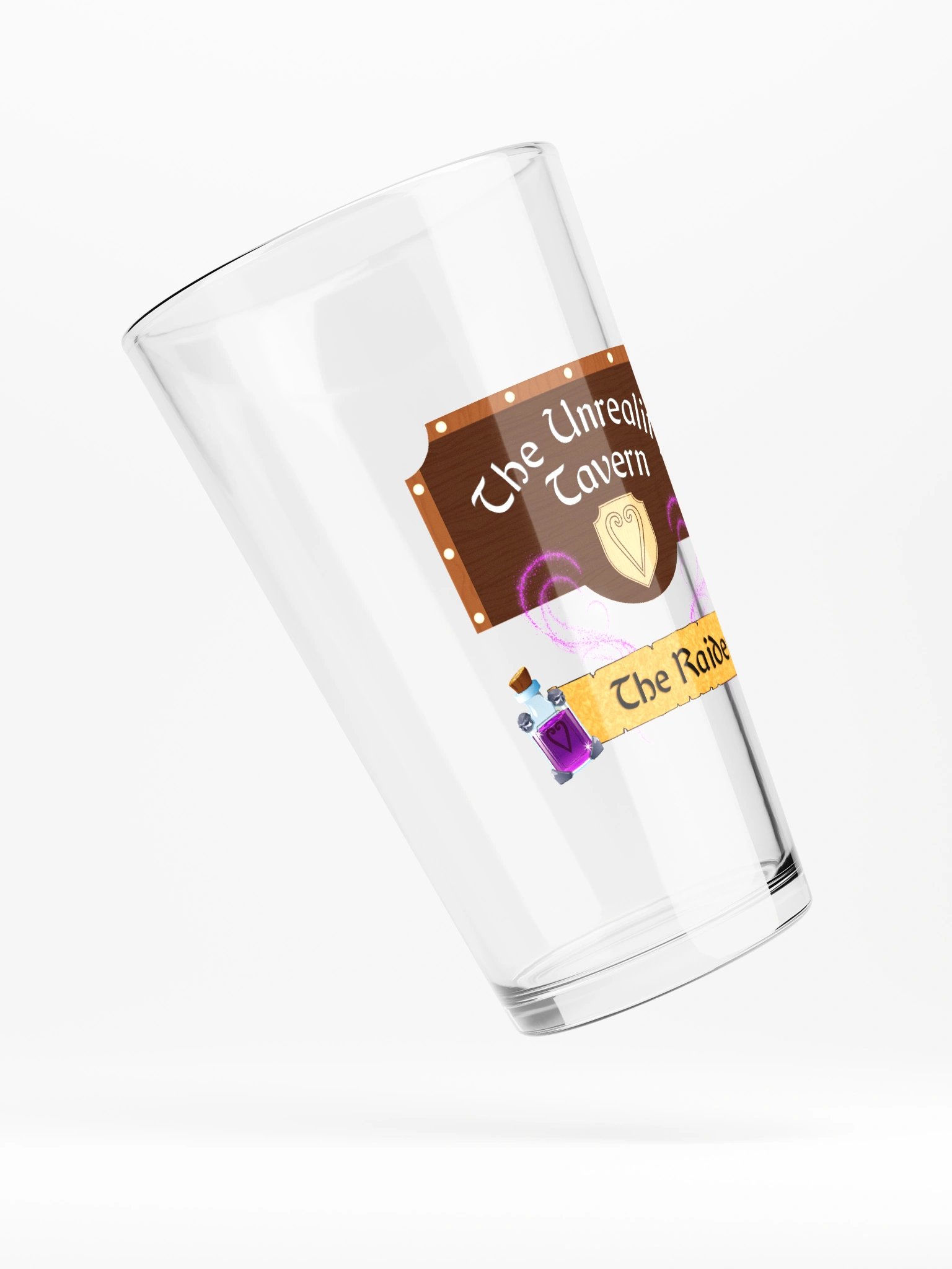 The Raider Pint Glass product image (4)