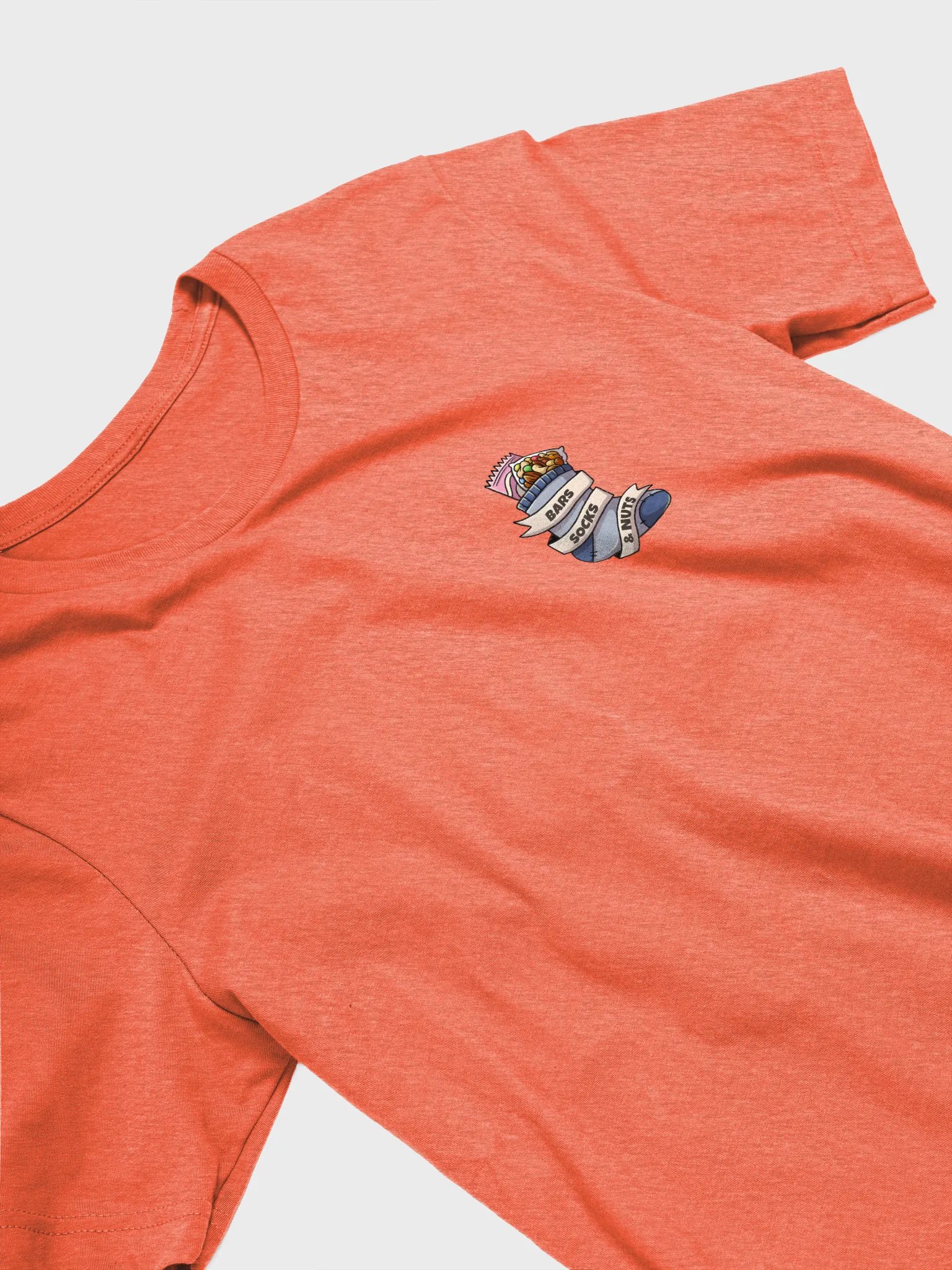 Subtle Bars, Socks & Nuts T Shirt product image (3)