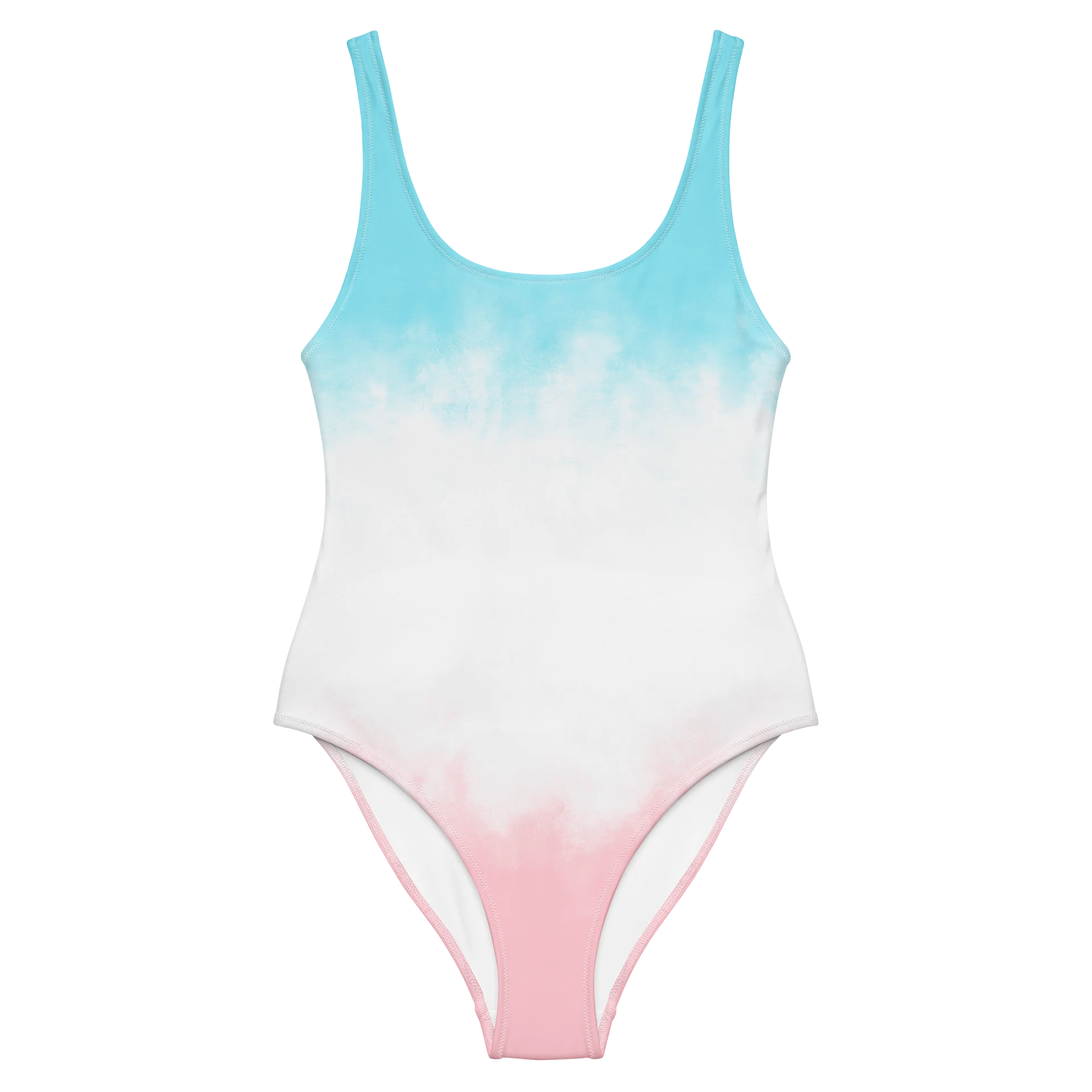 Pink Blue Bathing Suit product image (2)
