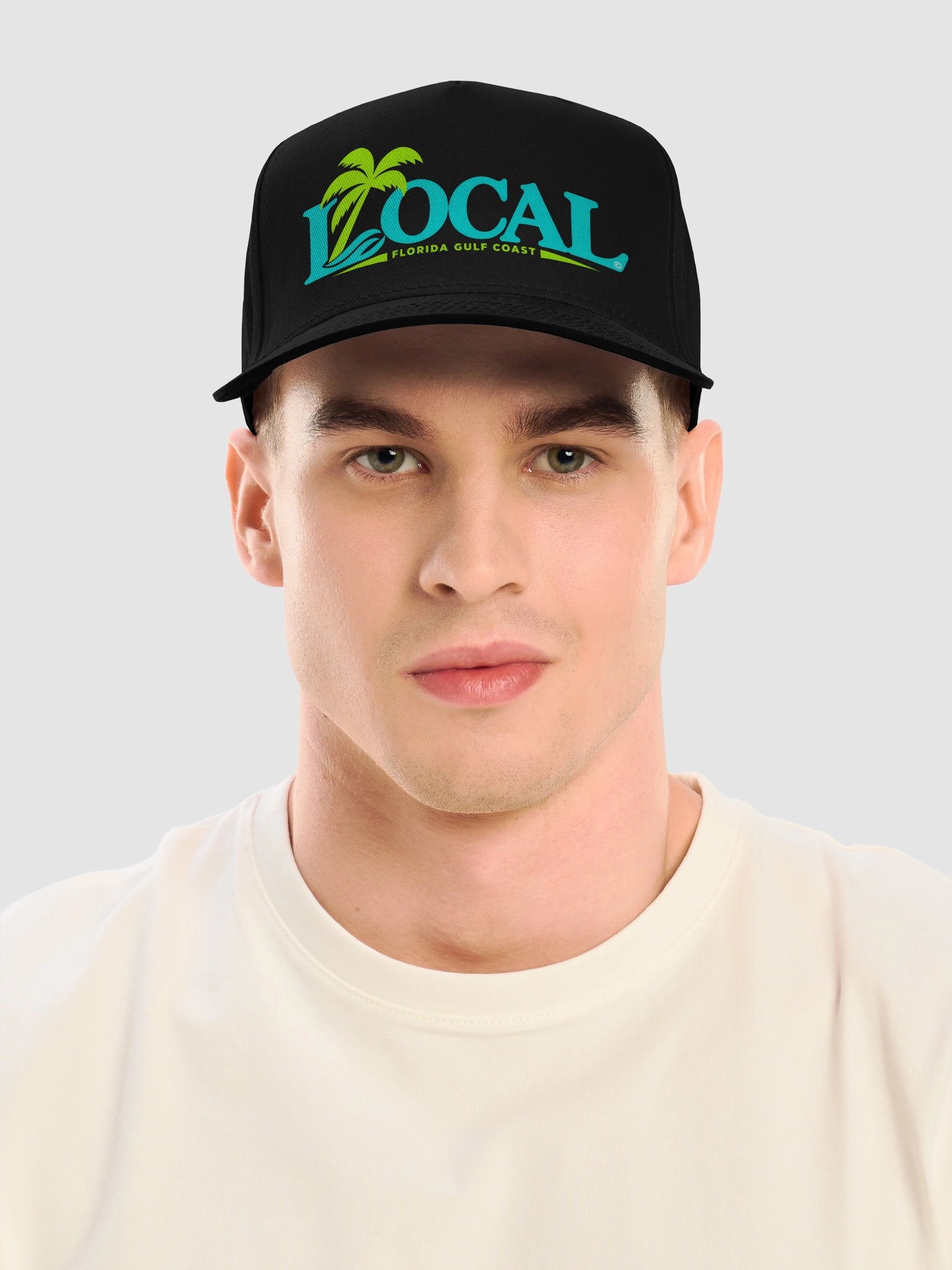 Gulf Coast Local ballcap Black product image (5)